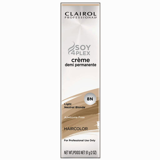 Clairol Demi Hair Color Light Neutral Blonde 8N, 2 Oz.