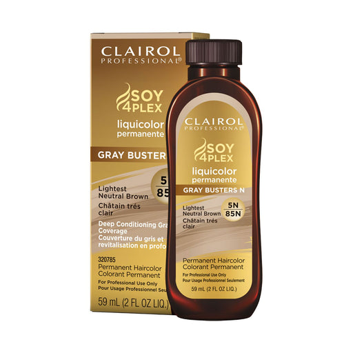 Clairol Liquicolor Permanente, 5N/85N Lightest Neutral Brown, 2 Oz.