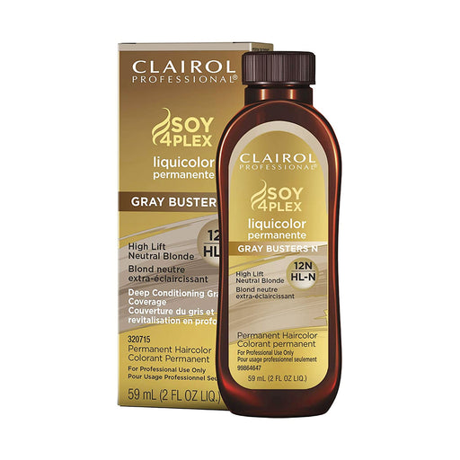 Clairol Liquicolor Permanente, 12N/HL-N High Lift Neutral Blonde, 2 Oz.
