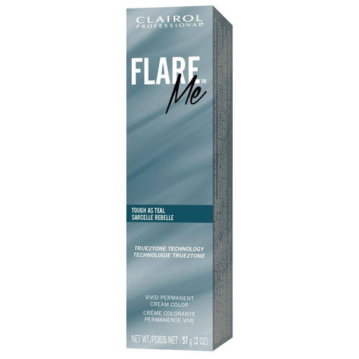 Clairol Professional Flare Me, Tough As Teal, 2 Oz.
