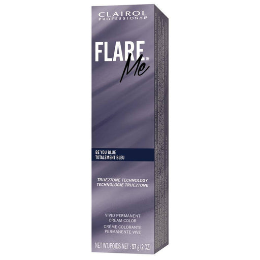 Clairol Flare Me Hair Color, Be You Blue, 2 Oz.