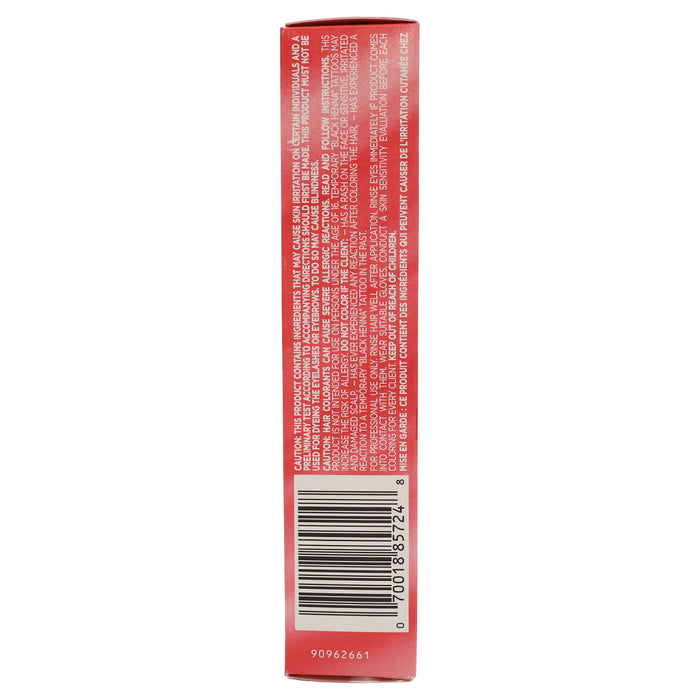 Clairol Professional Flare Me Light Permanent Cream Hair Color, Red, 2 Oz.