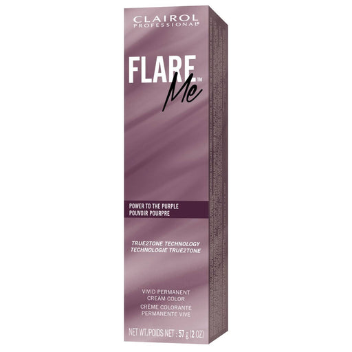 Clairol Professional Flare Me Hair Color, Power to Purple, 2 Oz.