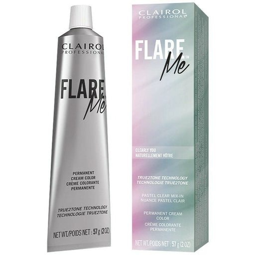 Flare Me Vivid Permanent Cream Color Cleartone 2 Oz.