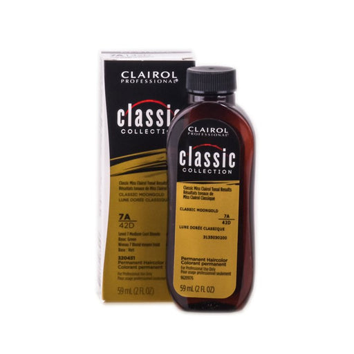 Clairol Professional Classic Collection 7A/42D Permanent Haircolor 2 Oz