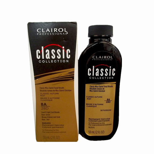 Clairol Professional Classic Collection Permanent Haircolor 8A 28D 2 Oz