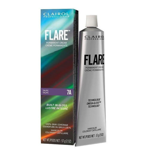 Clairol Flare Hair Color 7A Taupe 2 Oz