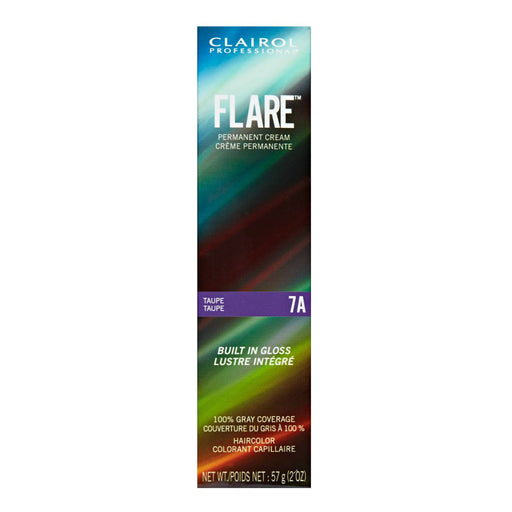 Clairol Flare Hair Color 7A Taupe 2 Oz