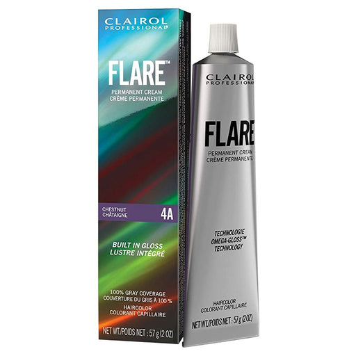 Clairol Flare Hair Color 4A Chestnut 2 Oz