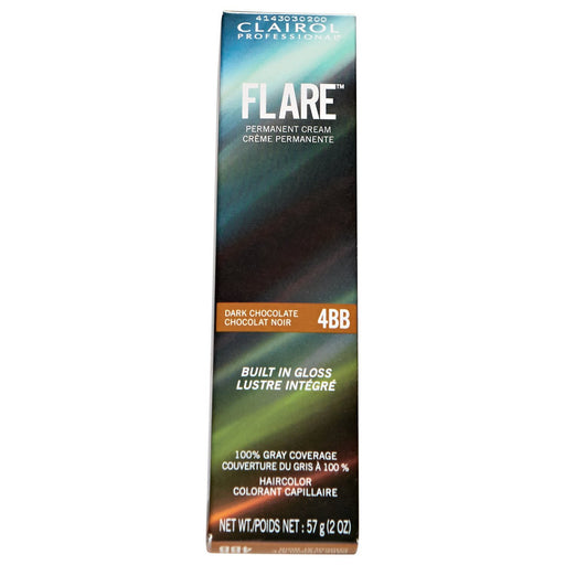 Clairol Flare 4Bb Dark Chocolate 2 Oz