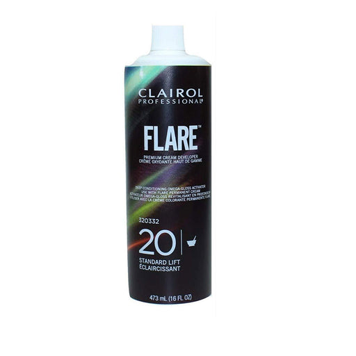 Clairol Flare Perm Developer 20 Volume, 16 Oz.