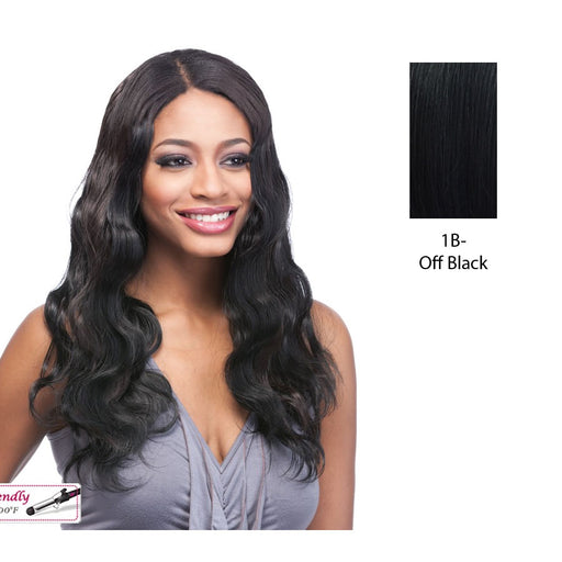 Futura Synthetic Clip In Extension,Body Wave 18,Off black