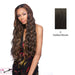Italian Wave Synthetic Dip Dye Extension 18?,Darkest brown