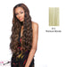 Italian Wave Synthetic Dip Dye Extension 18?,Platinum blonde