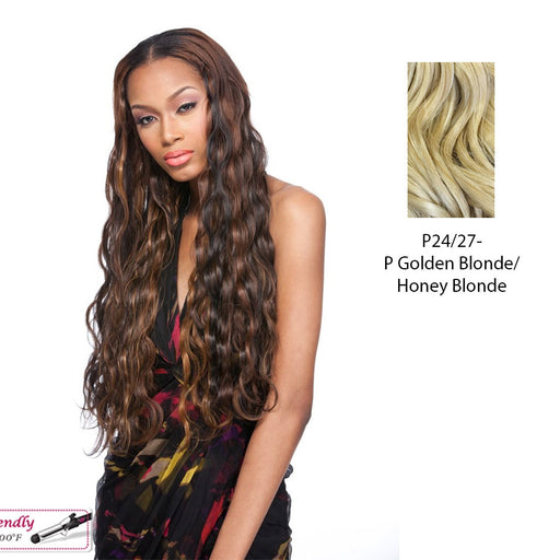 Italian Wave Synthetic Dip Dye Extension 18?,P24/27