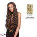 Italian Wave Synthetic Dip Dye Extension 18,P24613