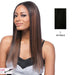 14" Yaki Straight Synthetic Clip On Extensions,Black