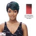 Synthetic Wig,Club,NTT1B/REDWINE