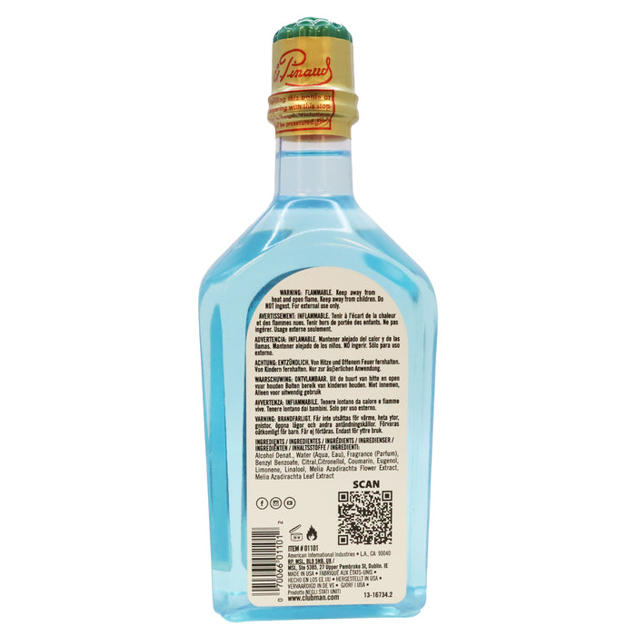 Clubman Pinaud Reserve Gent's Gin After Shave Lotion 6 Oz.