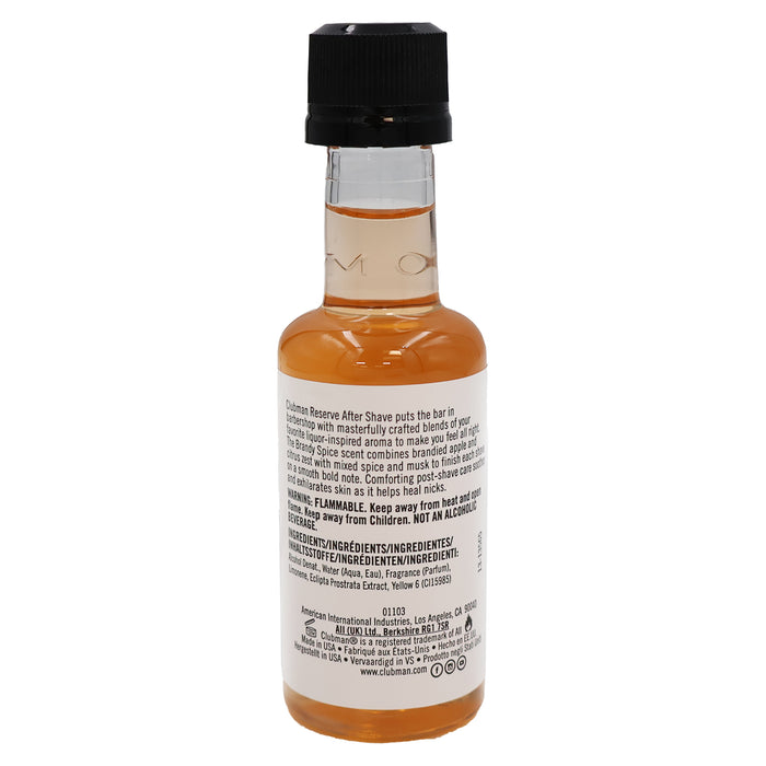 Clubman Reserve Brandy Spice After Shave, 1.7 Oz.