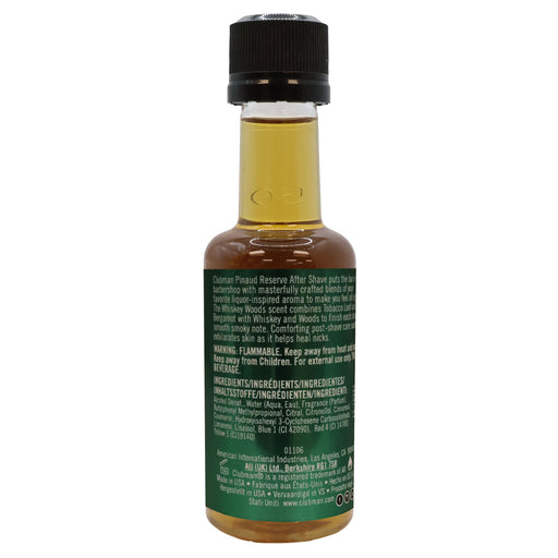 Clubman Reserve Whiskey Woods After Shave Lotion 1.7 Oz.