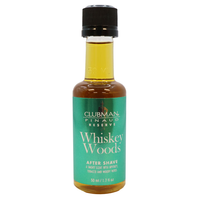 Clubman Reserve Whiskey Woods After Shave Lotion 1.7 Oz.