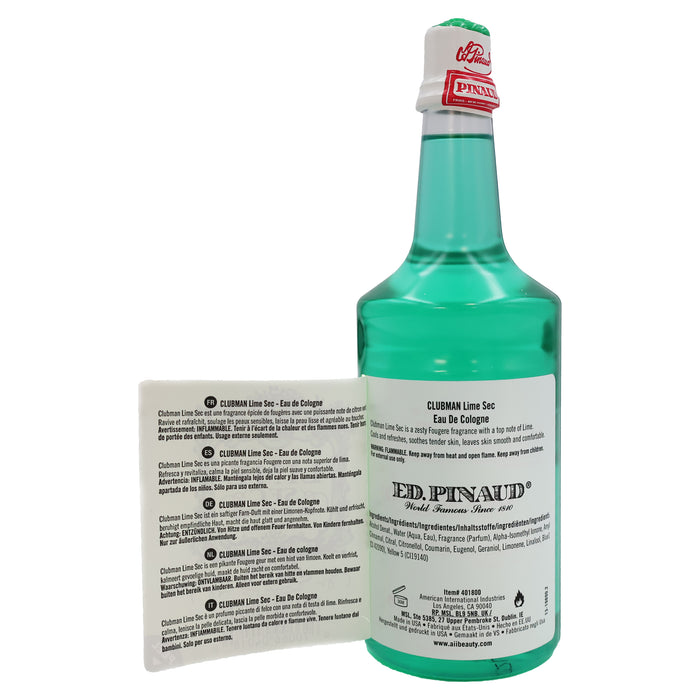 Lime Sec cologne water, 12.5 Oz.