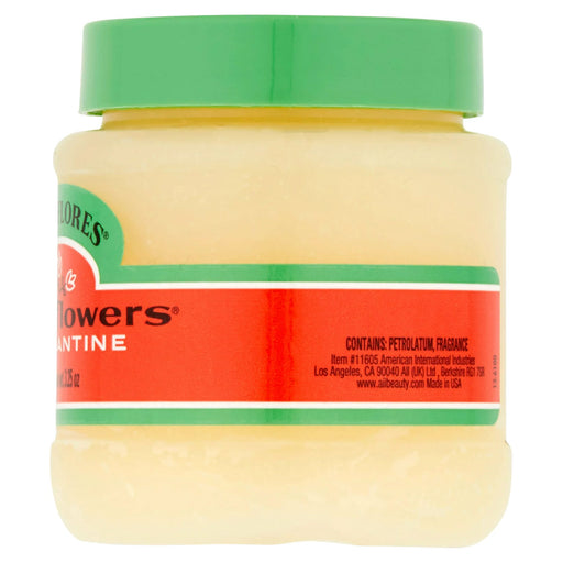 Three Flowers Brilliantine Solid, 3.25 Oz.