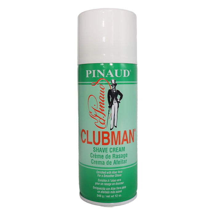 Clubman Pinaud Shave Cream, 12 Oz.