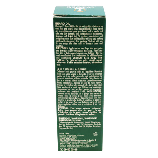 Clubman Pinaud Beard Oil, 1 Oz.