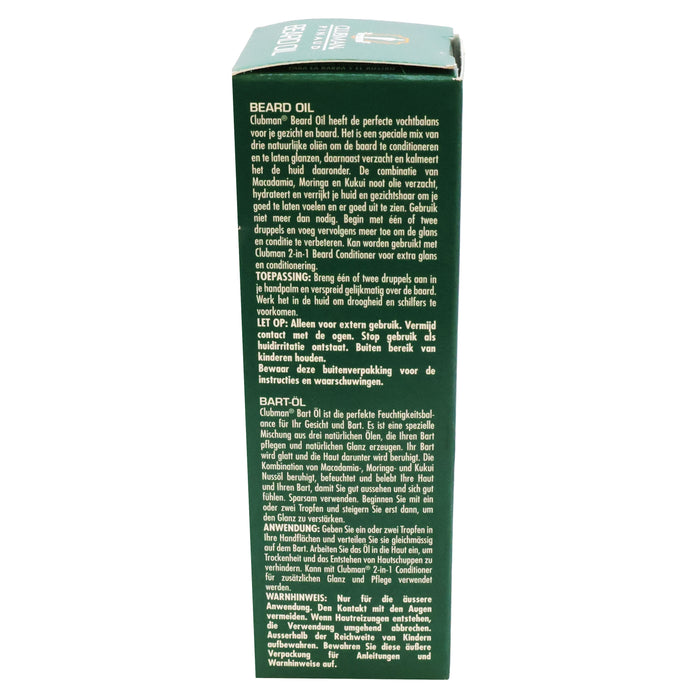 Clubman Pinaud Beard Oil, 1 Oz.