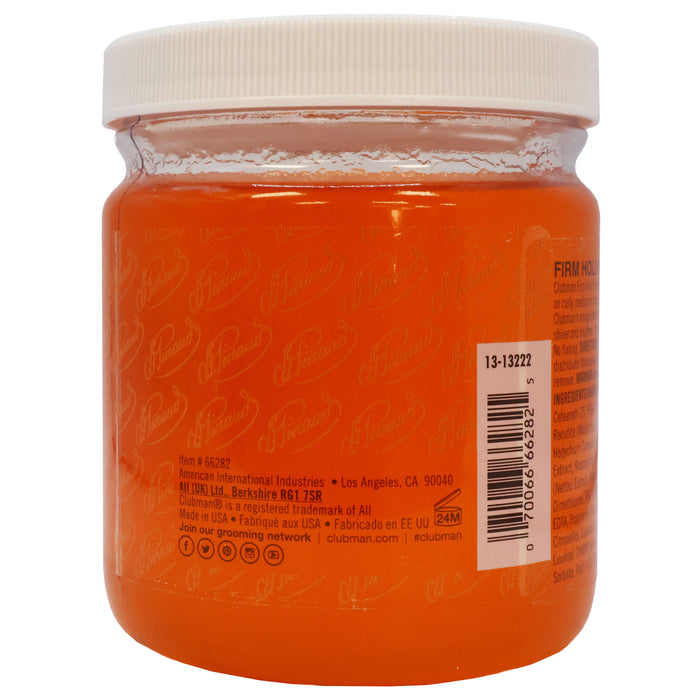 Clubman Hair Firm Hold Pomade, 16 Oz.
