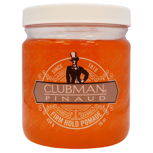 Clubman Hair Firm Hold Pomade, 16 Oz.