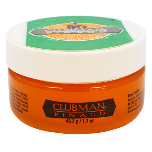 Clubman Hair Firm Hold Pomade, 1.7 Oz.