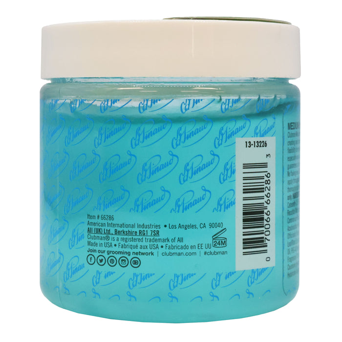 Clubman Medium Hold Pomade, 4 Oz.