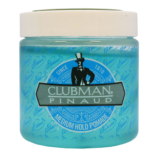 Clubman Medium Hold Pomade, 4 Oz.
