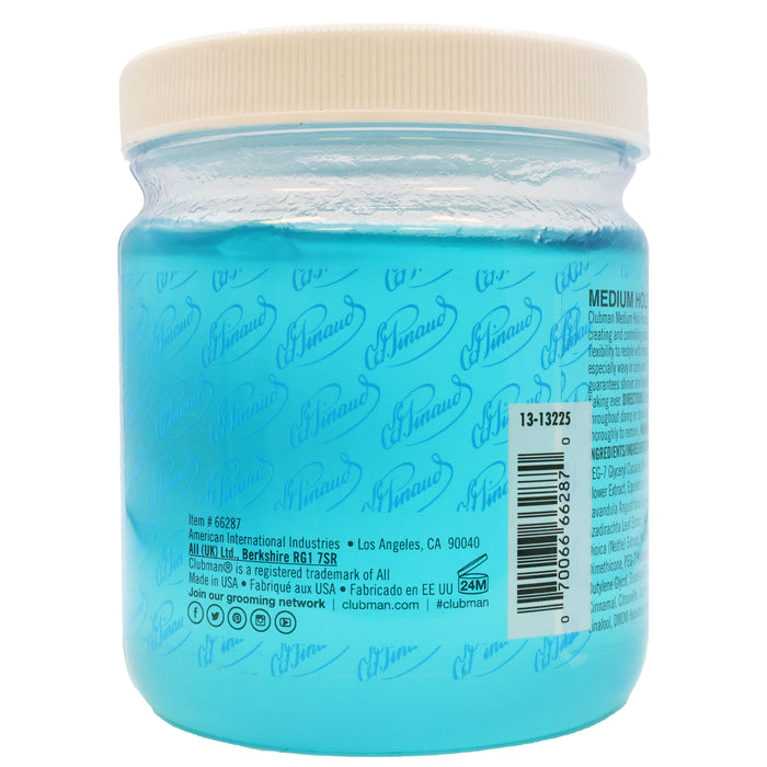 Clubman Pinaud Medium Hold Pomade 16 Oz.