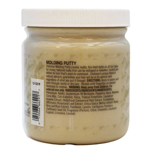 Clubman Molding Putty, 16 Oz.