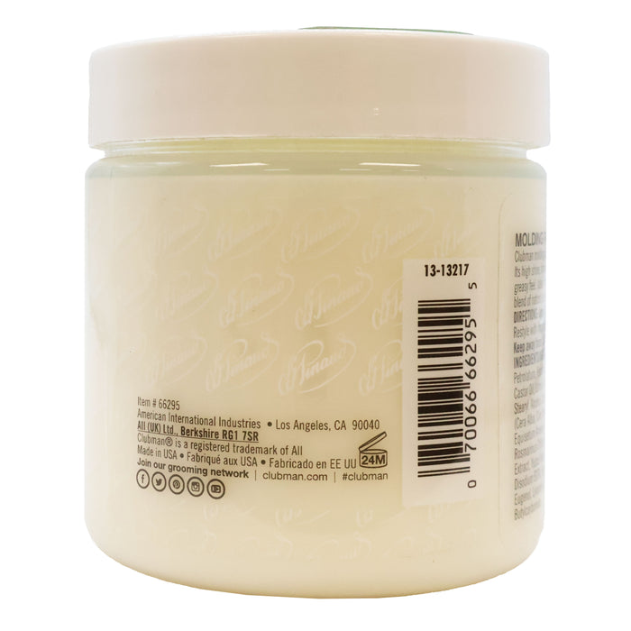 Clubman Pinaud Hair Molding Paste 4 Oz.