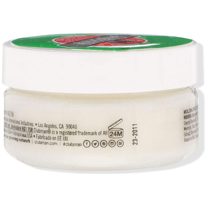 Clubman Pinaud Molding Paste Travel Size, 1.7 Oz.