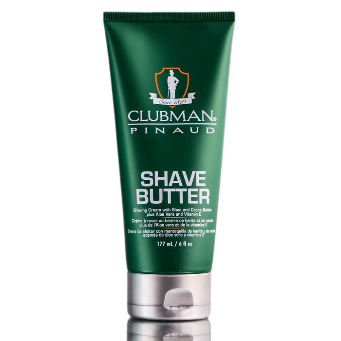 Clubman Pinaud Shave Butter, 6 Oz.