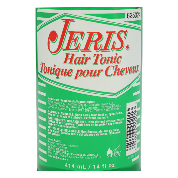 Clubman Jeris Hair Tonic Without Oil, 14 Oz