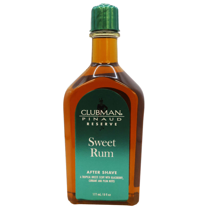 Clubman Reserve Sweet Rum After Shave Lotion, 6 Oz.