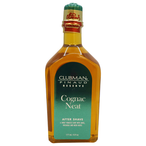 Clubman Reserve Cognac Neat After Shave Lotion, 6 Oz.