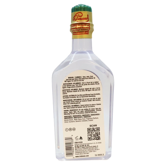 Clubman Pinaud Reserve Tequila Tease After Shave Lotion 6 Oz.