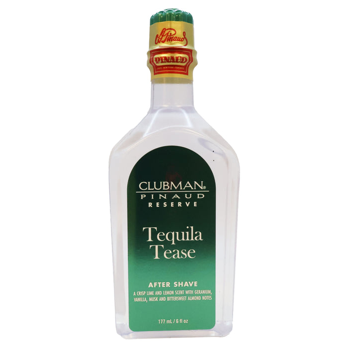 Clubman Pinaud Reserve Tequila Tease After Shave Lotion 6 Oz.