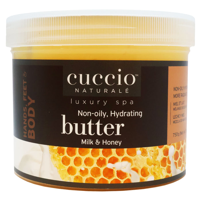 Cuccio Butter Blend, Milk and Honey, 26 Oz.