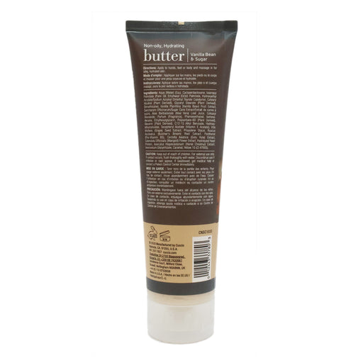 Cuccio Butter Blend, Vanilla Bean and Sugar, 4 Oz.