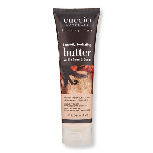 Cuccio Butter Blend, Vanilla Bean and Sugar, 4 Oz.
