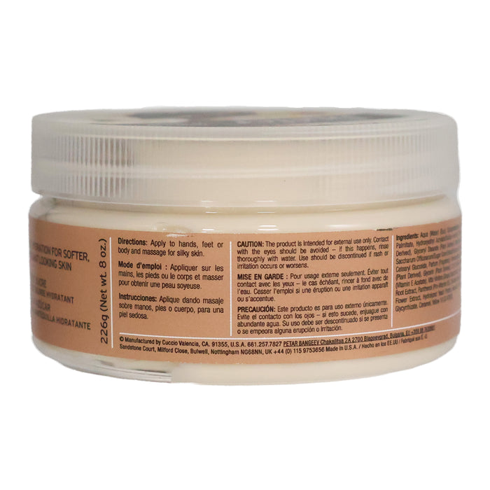 Cuccio Butter Blend, Vanilla Bean and Sugar, 8 Oz.